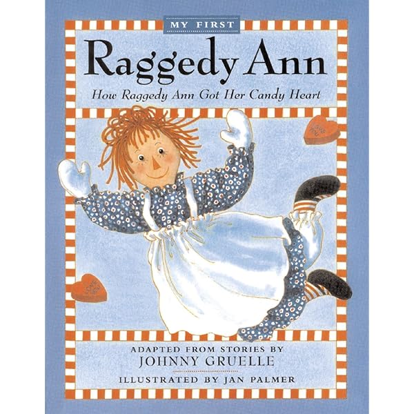 Amazon.com: Raggedy Ann & Andy: I Spy! A Book of Shapes